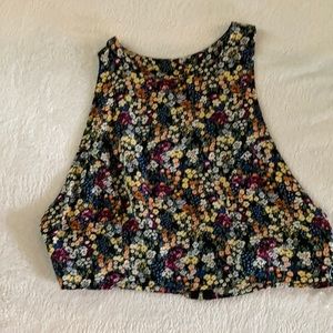 Forever 21 floral top